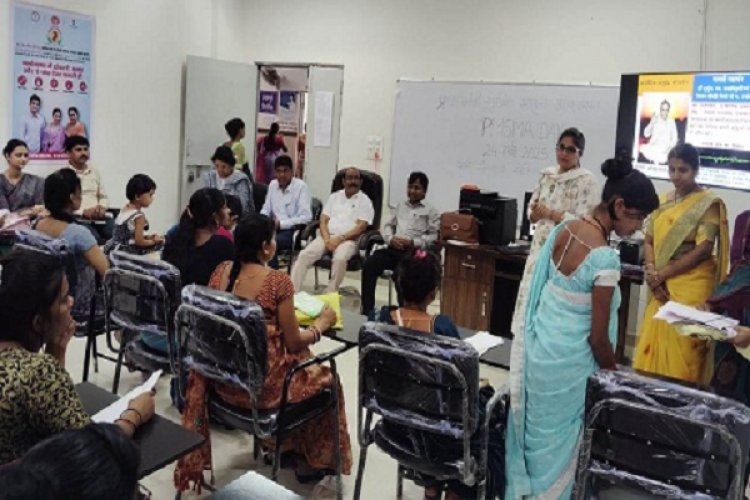 प्रधानमंत्री सुरक्षित मातृत्व अभियान : 9 एवं 24 तारीख को विशेष शिविरों का किया जा रहा आयोजन