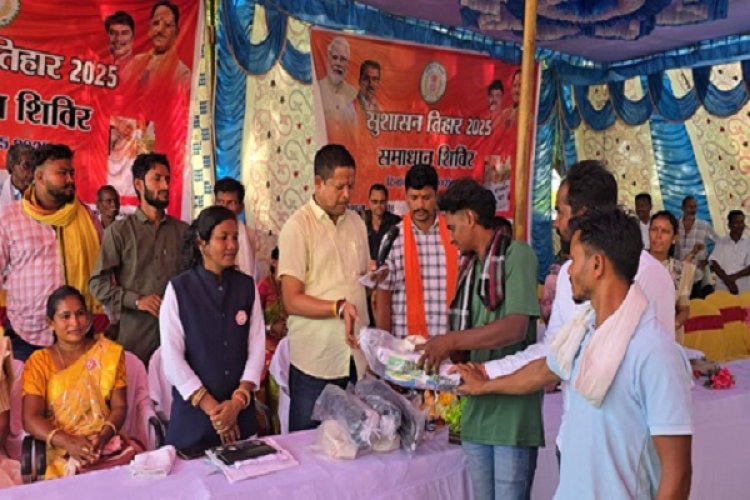 माओवाद से मुक्ति की जमीन पर रखी जा रही है विकास की मजबूत नींव: मुख्यमंत्री