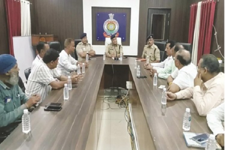 बीएसपी के ठेका श्रमिकों का होगा पुलिस वेरिफिकेशन, एसएसपी ने दिये नर्देश