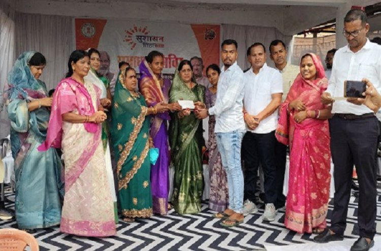 सोहागपुर में समाधान शिविर का आयोजन