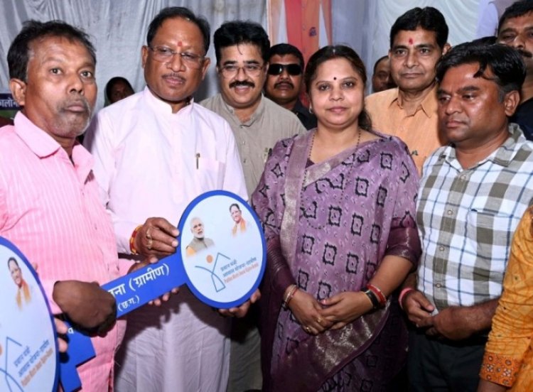 सुशासन तिहार जनता की समस्याओं के समाधान का अभियान: विष्णु देव साय