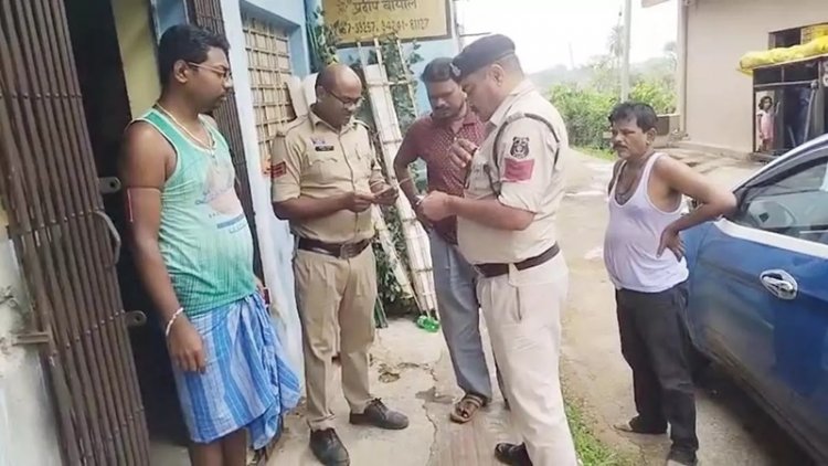 जशपुर में सर्च अभियान: 49 संदिग्धों की जांच, 3 मकान मालिकों पर कार्रवाई