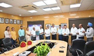 सेवानिवृत्ति पर बीएसपी प्रबंधन ने दी भावभीनी विदाई