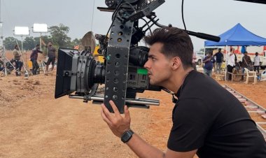 आशिष चंचलानी की डायरेक्टोरियल डेब्यू सीरीज़ के सेट से सामने आई पहली तस्वीरें