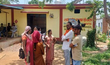 बीजापुर नपा अध्यक्ष व पार्षदों ने किया बस स्टैंड, मार्केट और शौचालयों का निरीक्षण