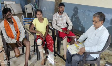 जयपुर पैर से नई राह पर बूंदों कुजूर, 8 दिव्यांगों को मिला सहारा