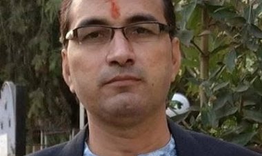 पत्रकार संजीत त्रिपाठी का दुखद निधन