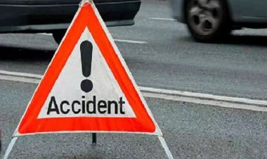 दो सड़क हादसे में चार की मौत