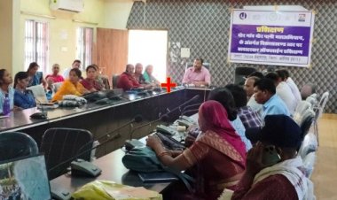 कोरिया में ‘मोर गांव मोर पानी‘ महाभियान का क्लस्टरवार प्रशिक्षण शुरू