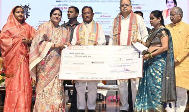 छत्तीसगढ़ में हस्तशिल्प विकास की अपार संभावना : विष्णु देव साय