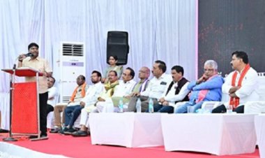 बस्तर के नौजवान अपने प्रयासों से खत्म करेंगे माओवादी विचार उप मुख्यमंत्री शर्मा