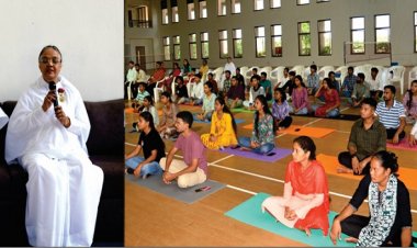 हम सभी अपना भविष्य स्वयं बनाते हैं : ब्रह्माकुमारी वीणा दीदी