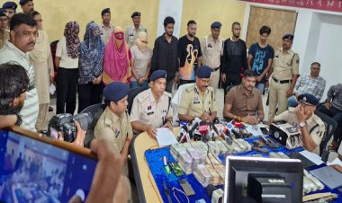 युवती को आत्महत्या के लिए उकसाने वाले 8 आरोपी गिरफ्तार