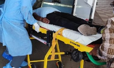 सिम्स में कोविड संक्रमण से निपटने मॉकड्रिल का आयोजन