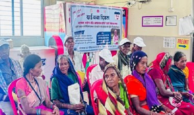 आयुष्मान आरोग्य मंदिरों में मनाया गया दाई-बबा दिवस