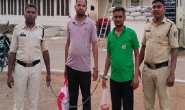 पीएम आवास का लोन दिलाने के नाम पर ठगी करने वाले 2 आरोपी गिरफ्तार