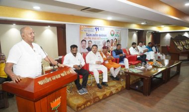 भारत में रामराज्य की स्थापना ही हमारा संकल्प : बृजमोहन