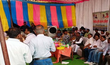 मंत्री नेताम ने कृषकों को उन्नत तकनीक अपनाने प्रेरित किया