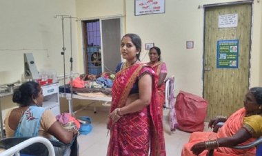 कोपरा स्वास्थ्य केंद्र में आरएचओ पूनम सिन्हा ने अकेले कराए एक घंटे में दो सुरक्षित प्रसव