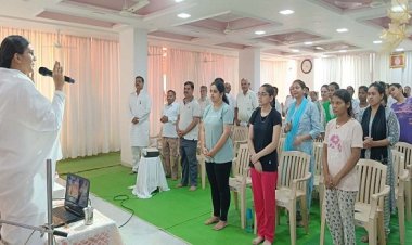 अपनी खुशी का रिमोट दूसरों के हाथों में न सौपें : ब्रह्माकुमारी अदिति