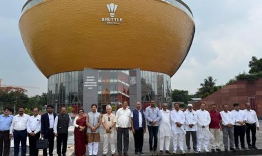 बृजमोहन अग्रवाल का संसदीय अध्ययन दौरा, खेल-शिक्षा को लेकर दिए अहम सुझाव