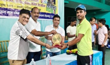 30 दिवसीय जिला स्तरीय ग्रीष्मकालीन खेल प्रशिक्षण शिविर का हुआ समापन