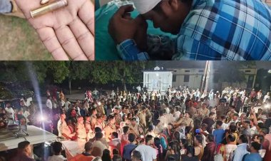 मोहड़ में रेत माफियाओं ने ग्रामीणों पर चलाई गोली, दो गंभीर...