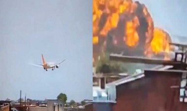 टेकऑफ के तुरंत बाद एयर इंडिया का विमान क्रैश: पूर्व सीएम समेत 242 यात्री थे सवार