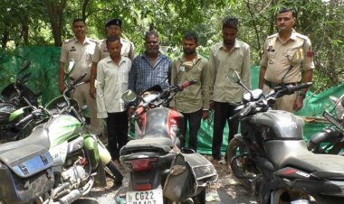 भटगांव पुलिस की बड़ी कार्रवाई: पशु तस्करी में लिप्त 4 आरोपी गिरफ्तार