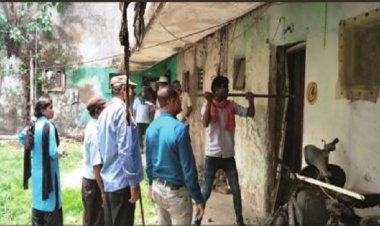 बीएसपी के प्रवर्तन विभाग ने अवैध कब्जों करने वालों और किराये में मकान देने वालों पर अपनाया कड़ा रुख