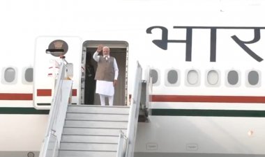 पीएम मोदी साइप्रस के लिए रवाना, करेंगे तीन देशों की यात्रा