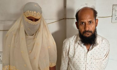 रायपुर में बांग्लादेशी पति-पत्नी गिरफ्तार
