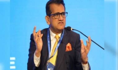 अमिताभ कांत ने जी20 शेरपा के पद से इस्तीफा दिया