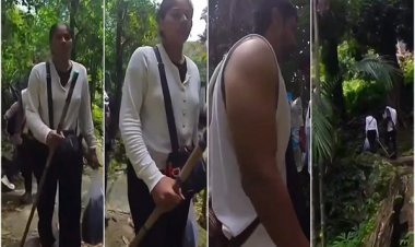 शिलांग में टूरिस्ट के कैमरे में रिकॉर्ड हुआ राजा और सोनम रघुवंशी का आखिरी वीडियो, उसने लिखा Recorded Accidentally