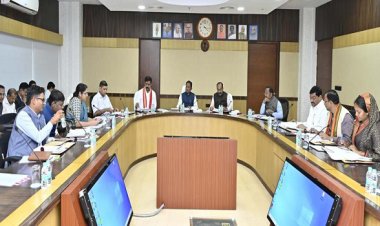 विष्णु केबिनेट की बैठक 18 को