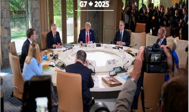 G7 ने इजरायल का समर्थन किया, ईरान को बताया क्षेत्रीय अस्थिरता और आतंक का स्रोत