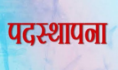 कलेक्टर ने तहसीलदारों के तबादले किए, कई अधिकारियों को मिली नई जिम्मेदारी