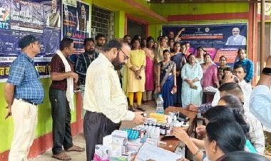 गोढ़ी कलस्टर में आयोजित शिविर में 39 ग्रामीणों को मिला राशन कार्ड