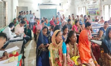 कुदुरमाल शिविर में ग्रामीण हुए लाभान्वित