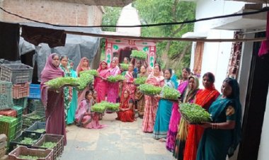 जिला पंचायत रायपुर की नई पहल : MKSP योजना के तहत 20 गाँवो को मिलेगा लाभ