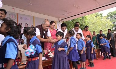 पढ़ाई केवल परीक्षा के लिए नहीं जीवन के लिए हो : बृजमोहन अग्रवाल