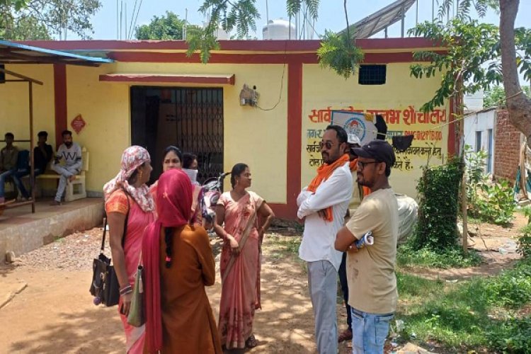 बीजापुर नपा अध्यक्ष व पार्षदों ने किया बस स्टैंड, मार्केट और शौचालयों का निरीक्षण