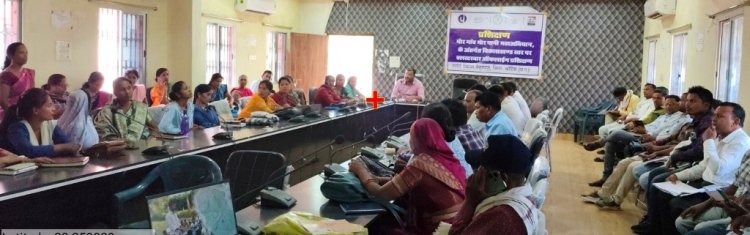 कोरिया में ‘मोर गांव मोर पानी‘ महाभियान का क्लस्टरवार प्रशिक्षण शुरू