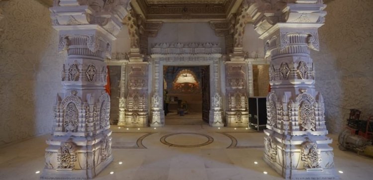 राम मंदिर में तीन दिवसीय प्राणप्रतिष्ठा महाआयोजन शुरू, मुख्य समारोह 5 जून को