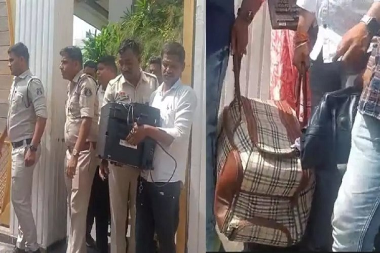 तोमर बंधुओं की हवेली पर पुलिस का छापा, 37 लाख नकद, हथियार व सोना बरामद