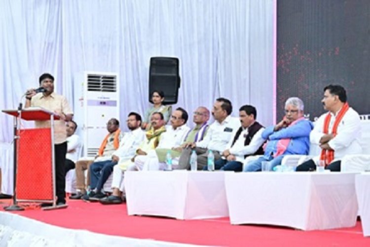 बस्तर के नौजवान अपने प्रयासों से खत्म करेंगे माओवादी विचार उप मुख्यमंत्री शर्मा