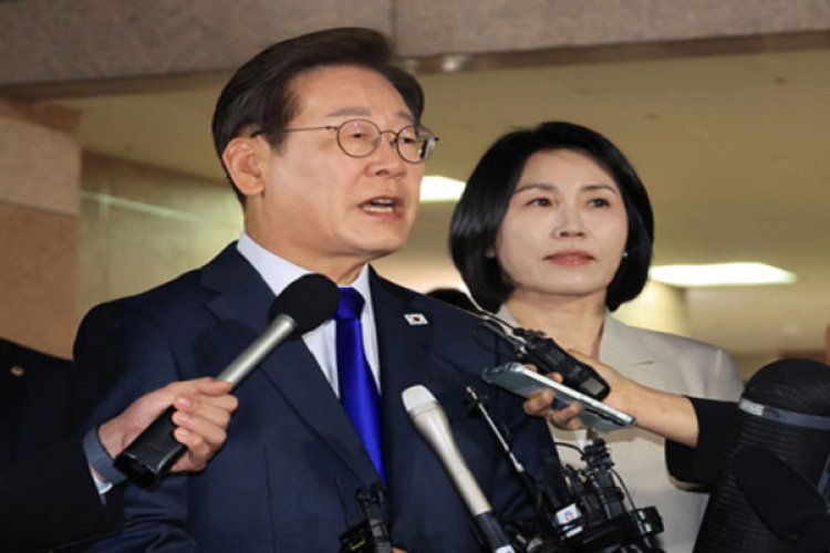 ली जे-म्यांग चुने गए दक्षिण कोरिया के राष्ट्रपति