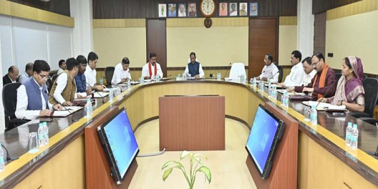 कैबिनेट की बैठक में स्थानांतरण नीति का अनुमोदन