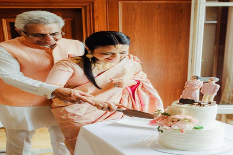 महुआ मोइत्रा ने पिनाकी मिश्रा से रचाई शादी, सोशल मीडिया पर दी जानकारी