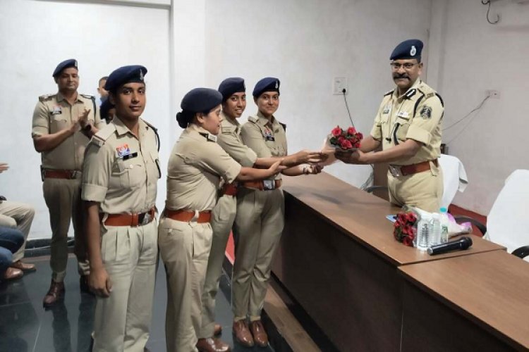 SSP सिंह ने नवनियुक्त सूबेदारों को पढ़ाया समय की पाबंदी और कर्तव्यनिष्ठा का पाठ